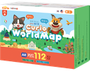 Curio World Map